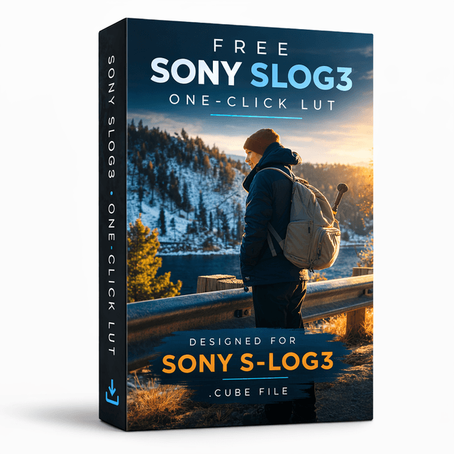 Sony S-Log3 Free LUT